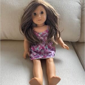 American Girl Doll Truly me with Dress